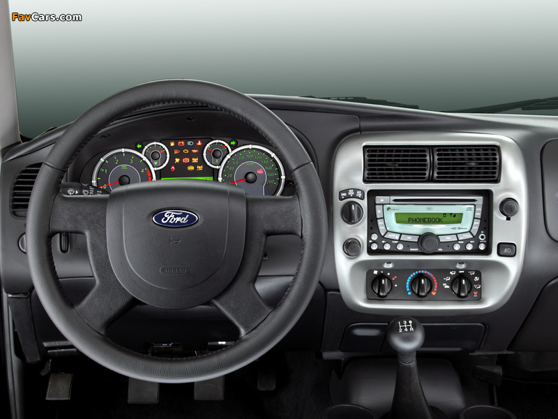 Pictures of Ford Ranger Double Cab BR-spec 2010 (800 x 600)