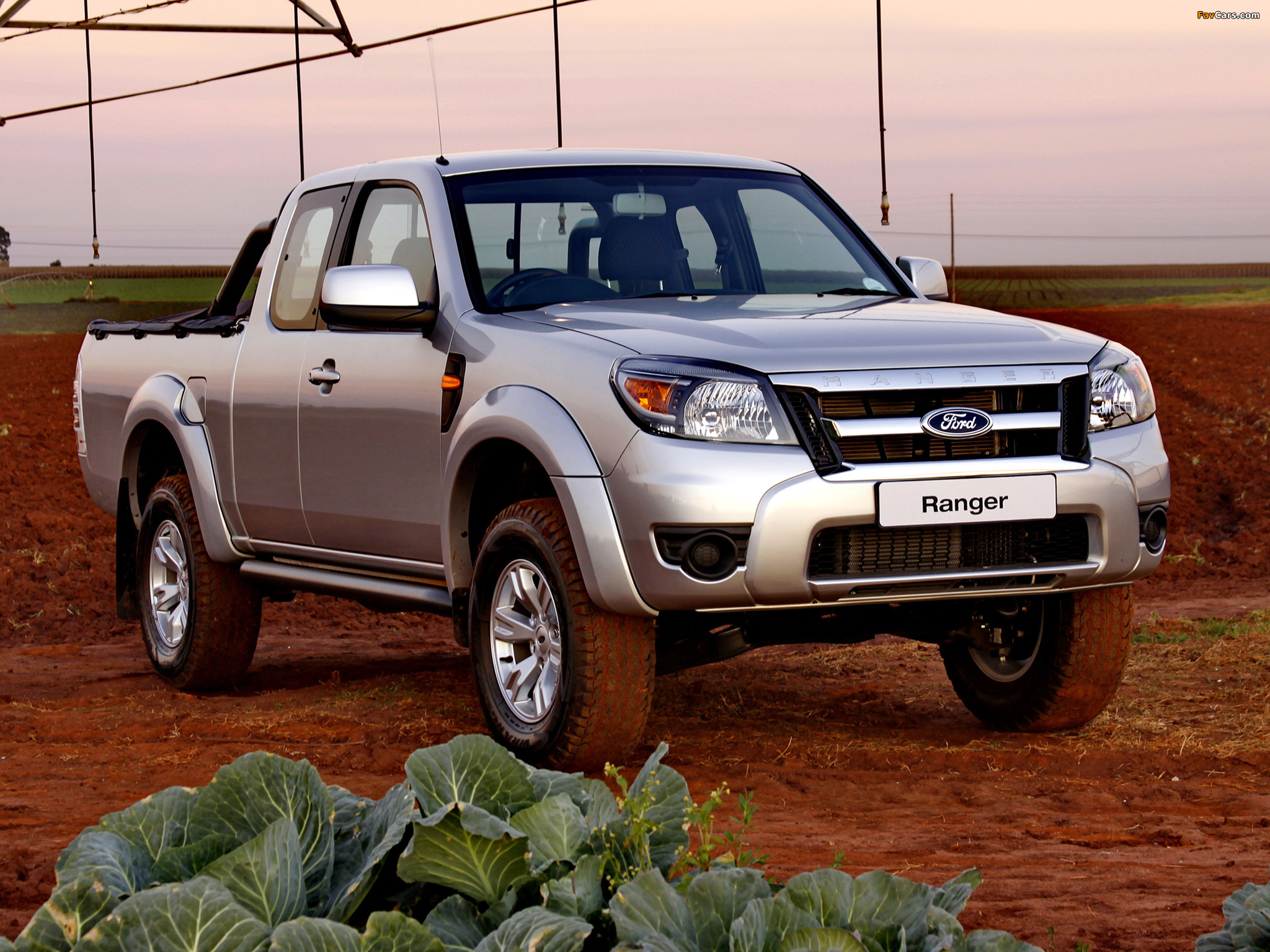 Pictures of Ford Ranger SuperCab ZA-spec 2010–11 (2048 x 1536)