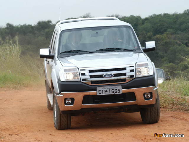 Pictures of Ford Ranger Double Cab BR-spec 2010 (640 x 480)