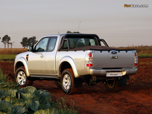 Pictures of Ford Ranger SuperCab ZA-spec 2010–11 (640 x 480)