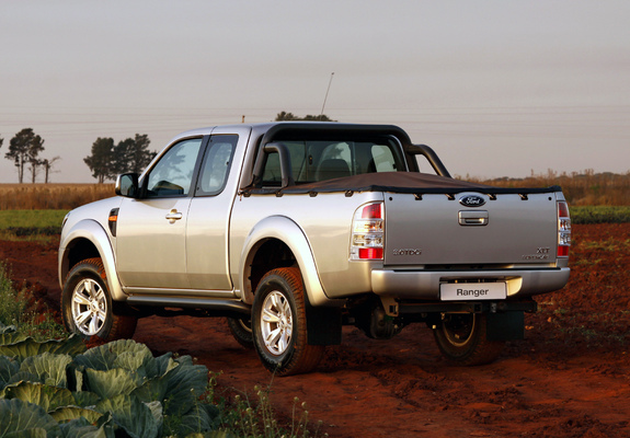 Pictures of Ford Ranger SuperCab ZA-spec 2010–11