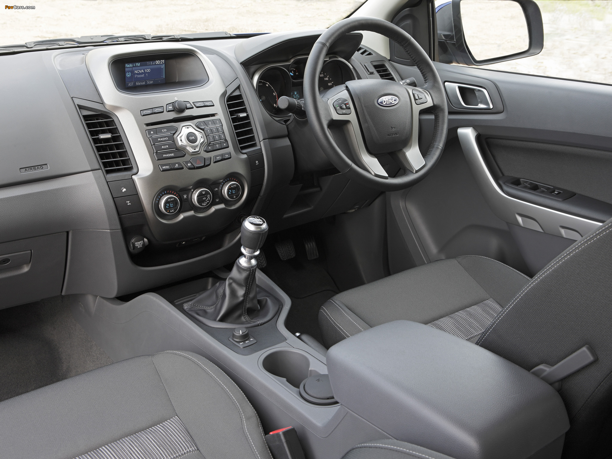 Pictures of Ford Ranger Double Cab XLT AU-spec 2011 (2048 x 1536)