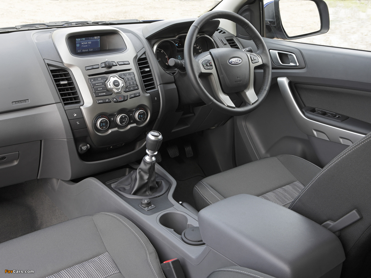 Pictures of Ford Ranger Double Cab XLT AU-spec 2011 (1280 x 960)