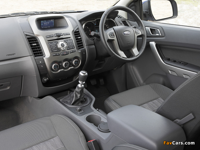 Pictures of Ford Ranger Double Cab XLT AU-spec 2011 (640 x 480)