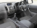 Pictures of Ford Ranger Double Cab XLT AU-spec 2011