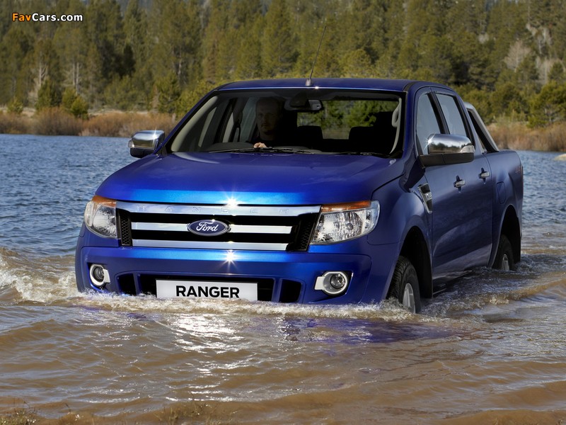 Pictures of Ford Ranger Double Cab XLT TH-spec 2011 (800 x 600)