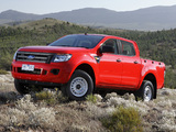 Pictures of Ford Ranger Double Cab XL AU-spec 2011