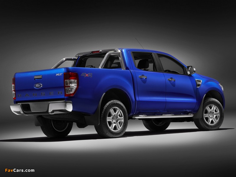 Pictures of Ford Ranger Double Cab XLT TH-spec 2011 (800 x 600)