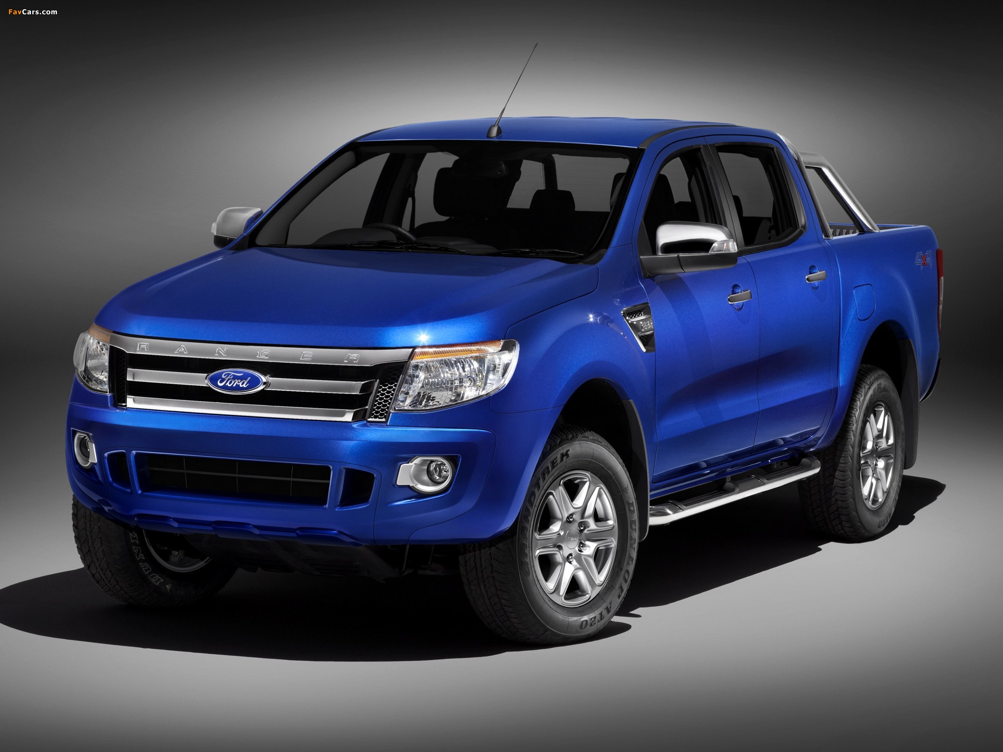 Pictures of Ford Ranger Double Cab XLT TH-spec 2011 (2048 x 1536)