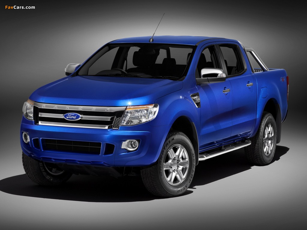 Pictures of Ford Ranger Double Cab XLT TH-spec 2011 (1024 x 768)