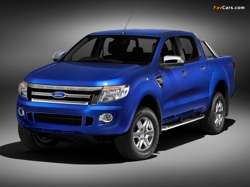 Pictures of Ford Ranger Double Cab XLT TH-spec 2011 (800 x 600)