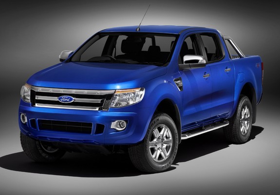 Pictures of Ford Ranger Double Cab XLT TH-spec 2011