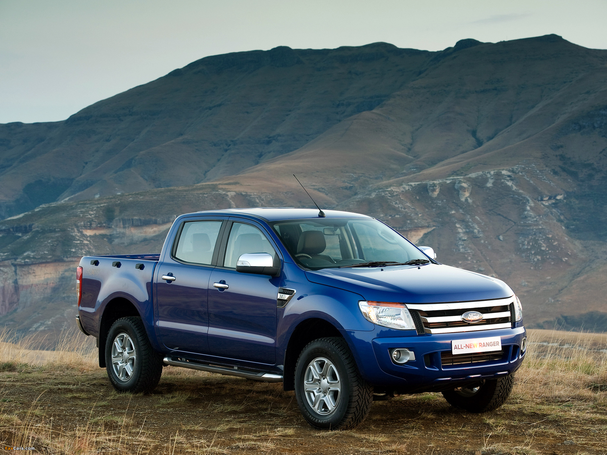 Pictures of Ford Ranger Double Cab XLT ZA-spec 2011 (2048 x 1536)