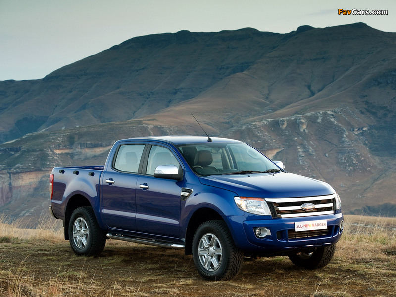 Pictures of Ford Ranger Double Cab XLT ZA-spec 2011 (800 x 600)