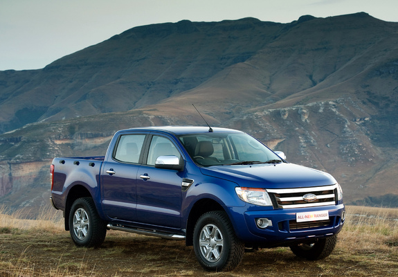 Pictures of Ford Ranger Double Cab XLT ZA-spec 2011