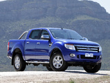 Pictures of Ford Ranger Double Cab XLT AU-spec 2011