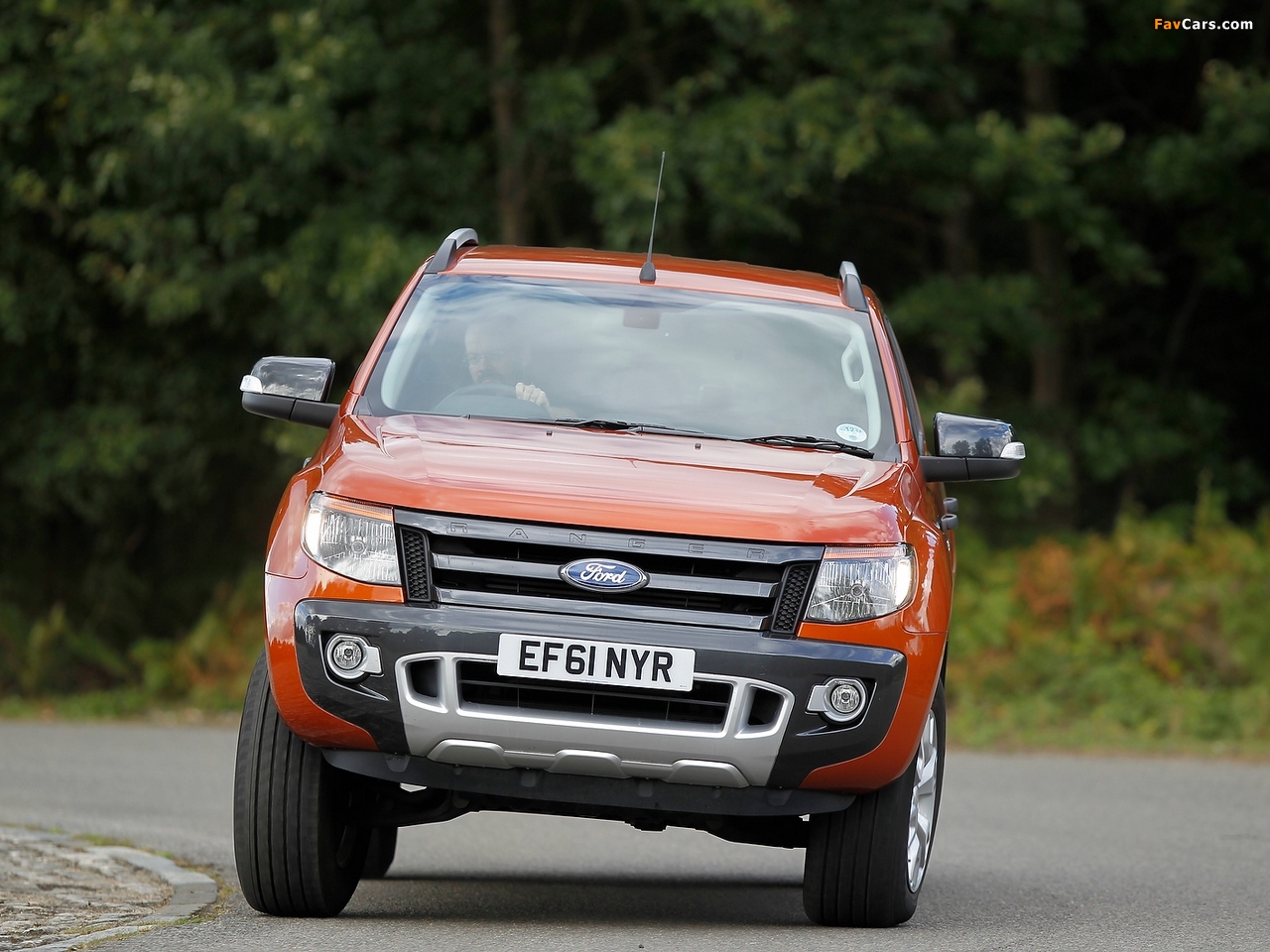 Pictures of Ford Ranger Wildtrak UK-spec 2012 (1280 x 960)
