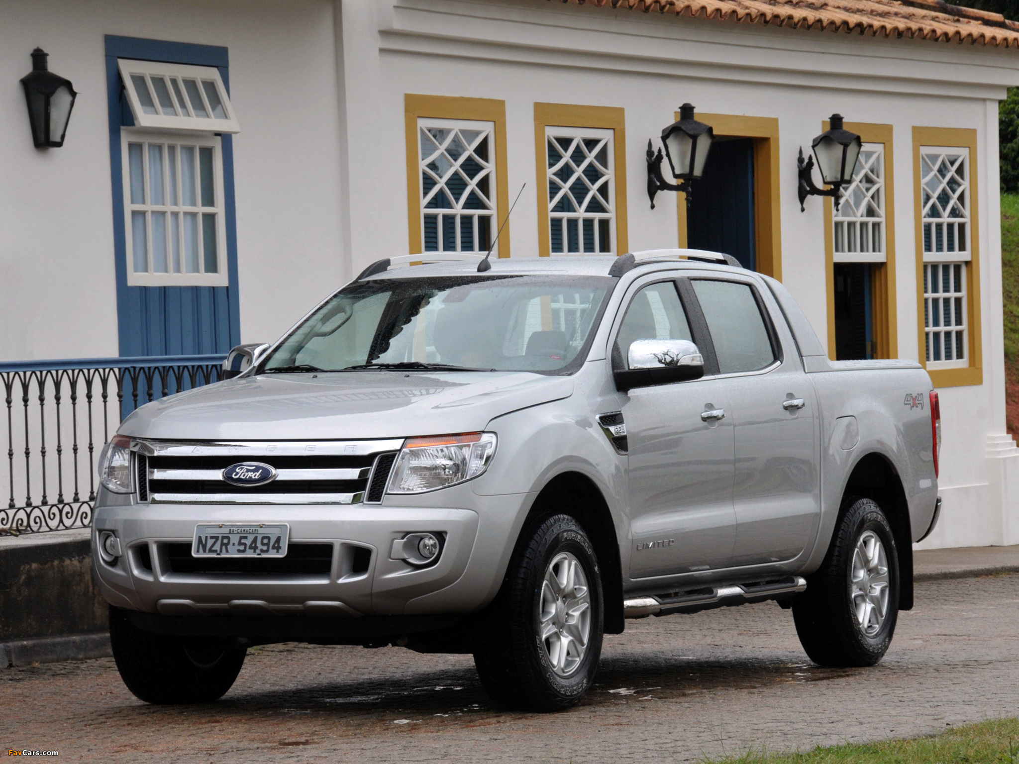 Pictures of Ford Ranger Double Cab Limited BR-spec 2012 (2048 x 1536)