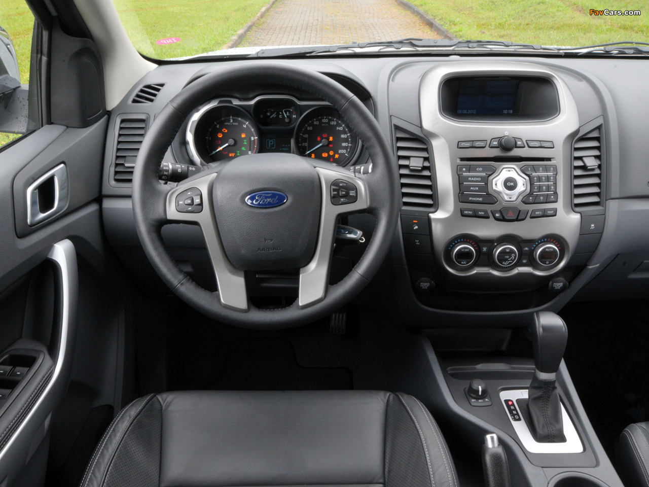 Pictures of Ford Ranger Double Cab Limited BR-spec 2012 (1280 x 960)