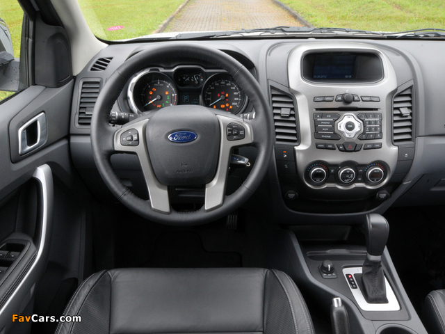 Pictures of Ford Ranger Double Cab Limited BR-spec 2012 (640 x 480)