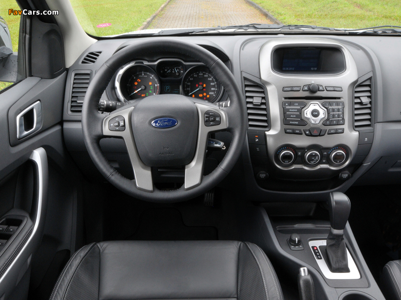 Pictures of Ford Ranger Double Cab Limited BR-spec 2012 (800 x 600)
