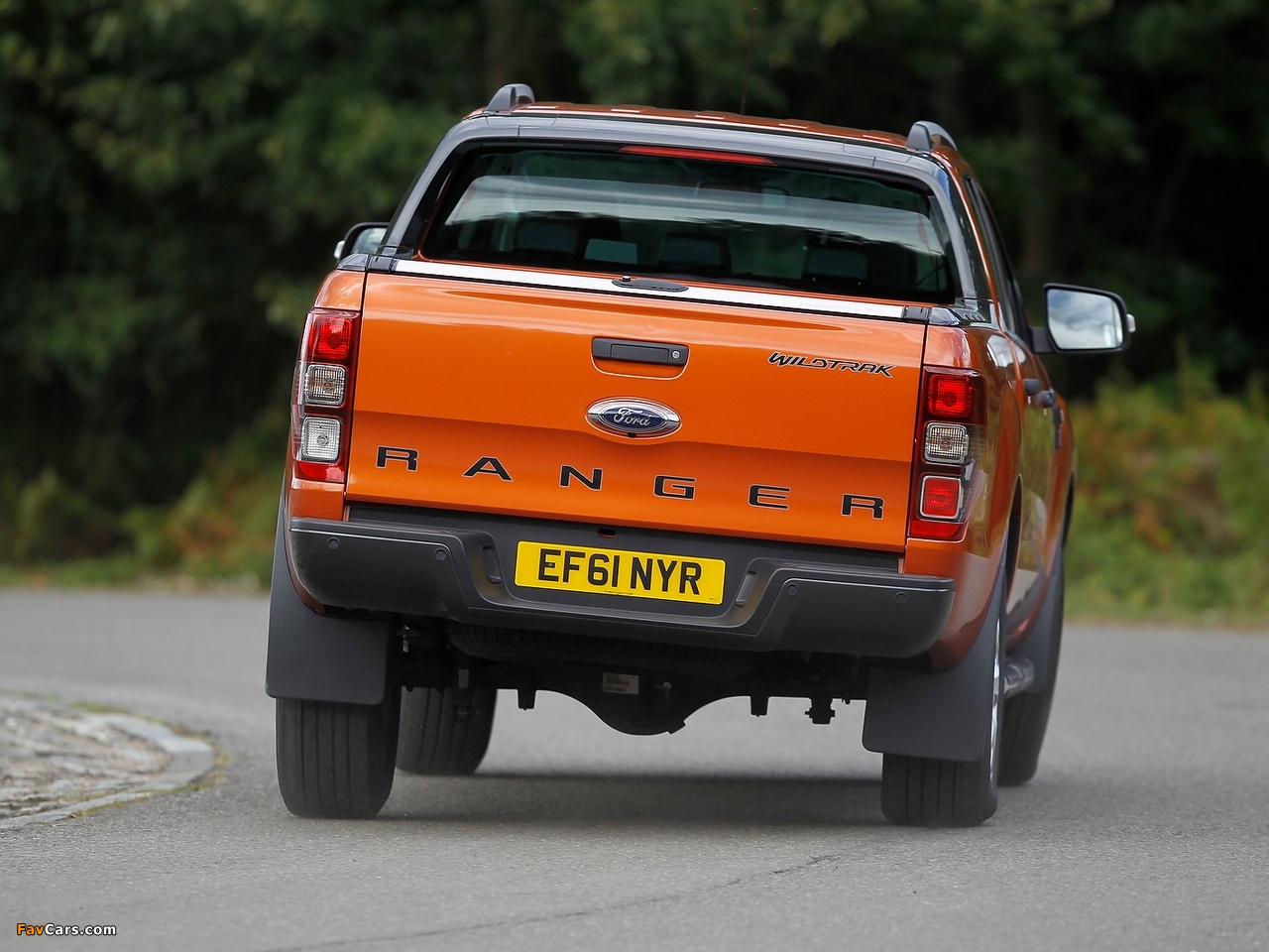 Pictures of Ford Ranger Wildtrak UK-spec 2012 (1280 x 960)