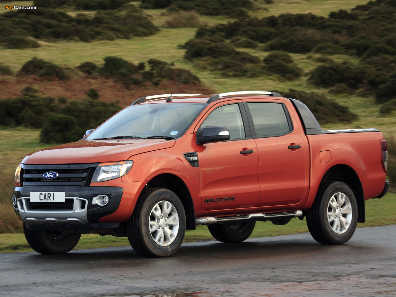 Pictures of Ford Ranger Wildtrak UK-spec 2012 (1280 x 960)