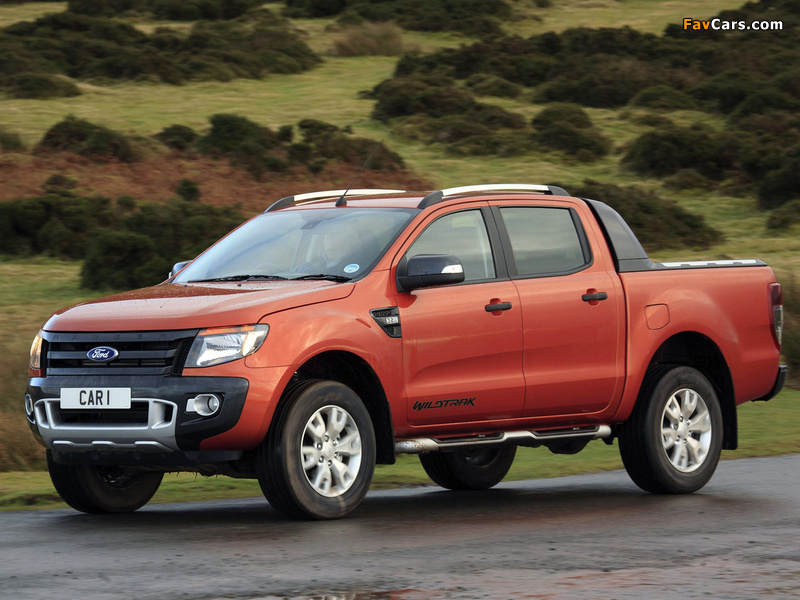 Pictures of Ford Ranger Wildtrak UK-spec 2012 (800 x 600)