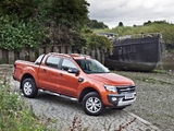 Pictures of Ford Ranger Wildtrak UK-spec 2012