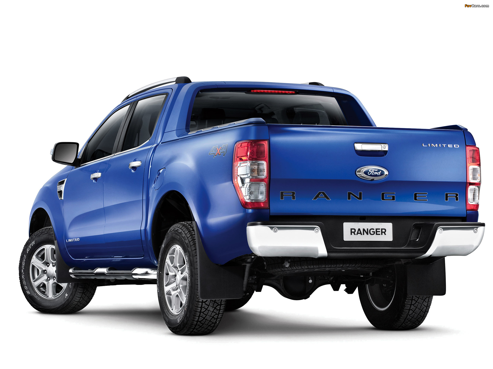Pictures of Ford Ranger Double Cab Limited BR-spec 2012 (2048 x 1536)