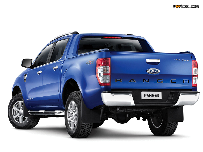 Pictures of Ford Ranger Double Cab Limited BR-spec 2012 (800 x 600)