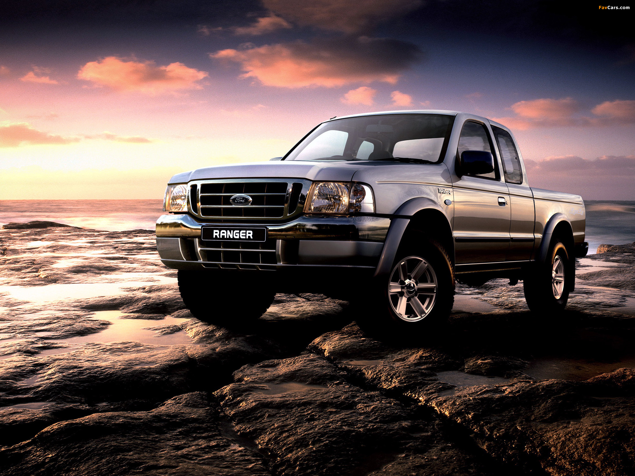 Ford Ranger SuperCab 2003–06 wallpapers (2048 x 1536)
