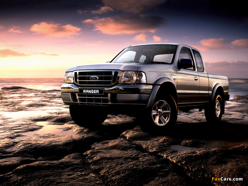 Ford Ranger SuperCab 2003–06 wallpapers (800 x 600)
