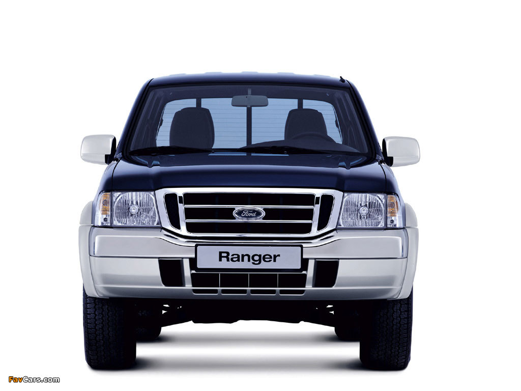 Ford Ranger Double Cab 2003–06 wallpapers (1024 x 768)