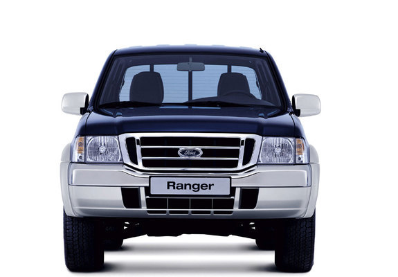Ford Ranger Double Cab 2003–06 wallpapers
