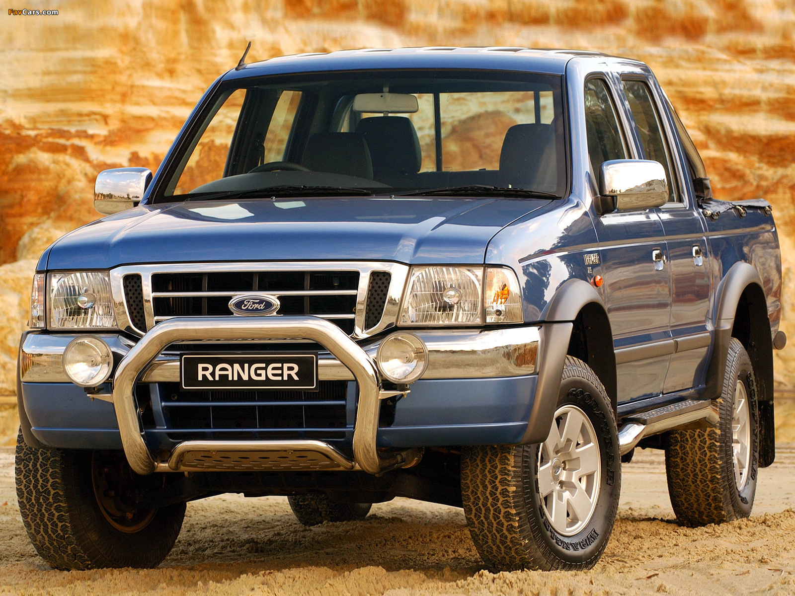 Ford Ranger Double Cab ZA-spec 2003–07 wallpapers (1600 x 1200)