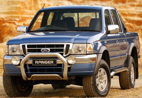 Ford Ranger Double Cab ZA-spec 2003–07 wallpapers