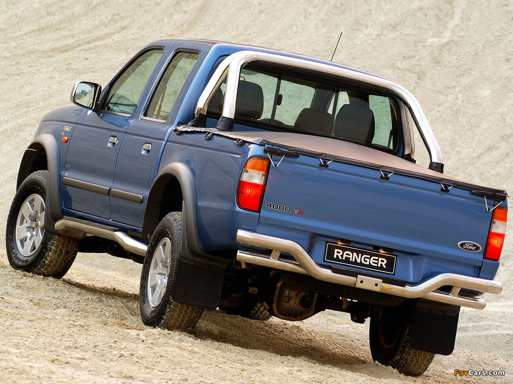 Ford Ranger Double Cab ZA-spec 2003–07 wallpapers (1024 x 768)