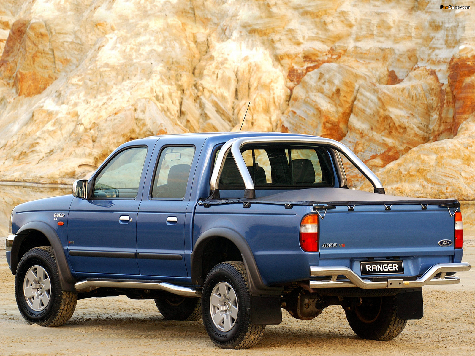 Ford Ranger Double Cab ZA-spec 2003–07 wallpapers (1600 x 1200)