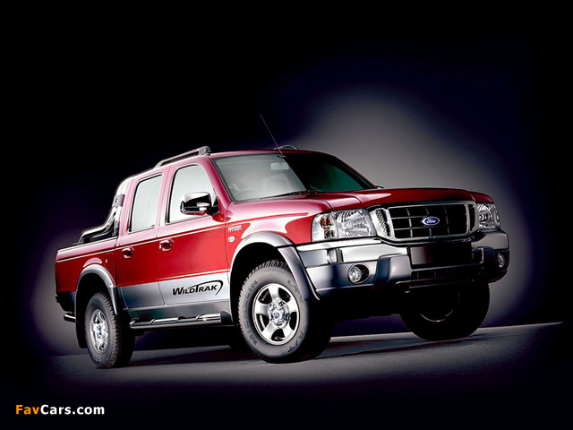 Ford Ranger Wildtrak 2005–06 wallpapers (640 x 480)