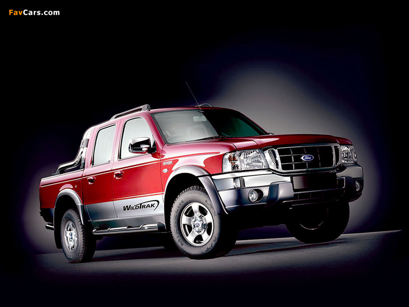 Ford Ranger Wildtrak 2005–06 wallpapers (800 x 600)