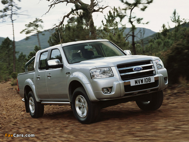 Ford Ranger Double Cab 2006–09 wallpapers (640 x 480)
