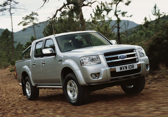 Ford Ranger Double Cab 2006–09 wallpapers