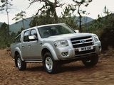 Ford Ranger Double Cab 2006–09 wallpapers