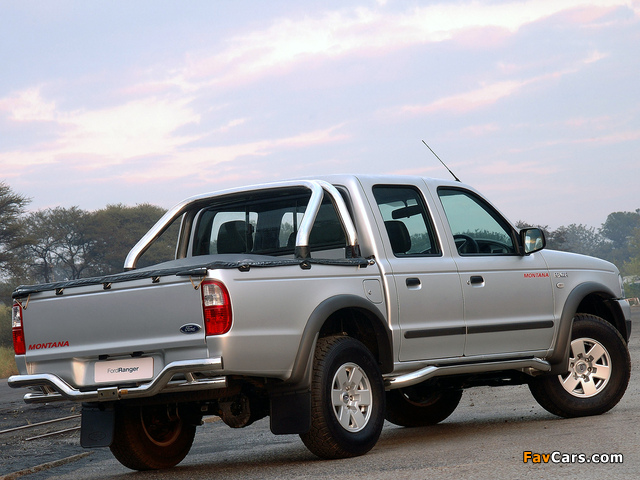 Ford Ranger Montana Double Cab 2006 wallpapers (640 x 480)
