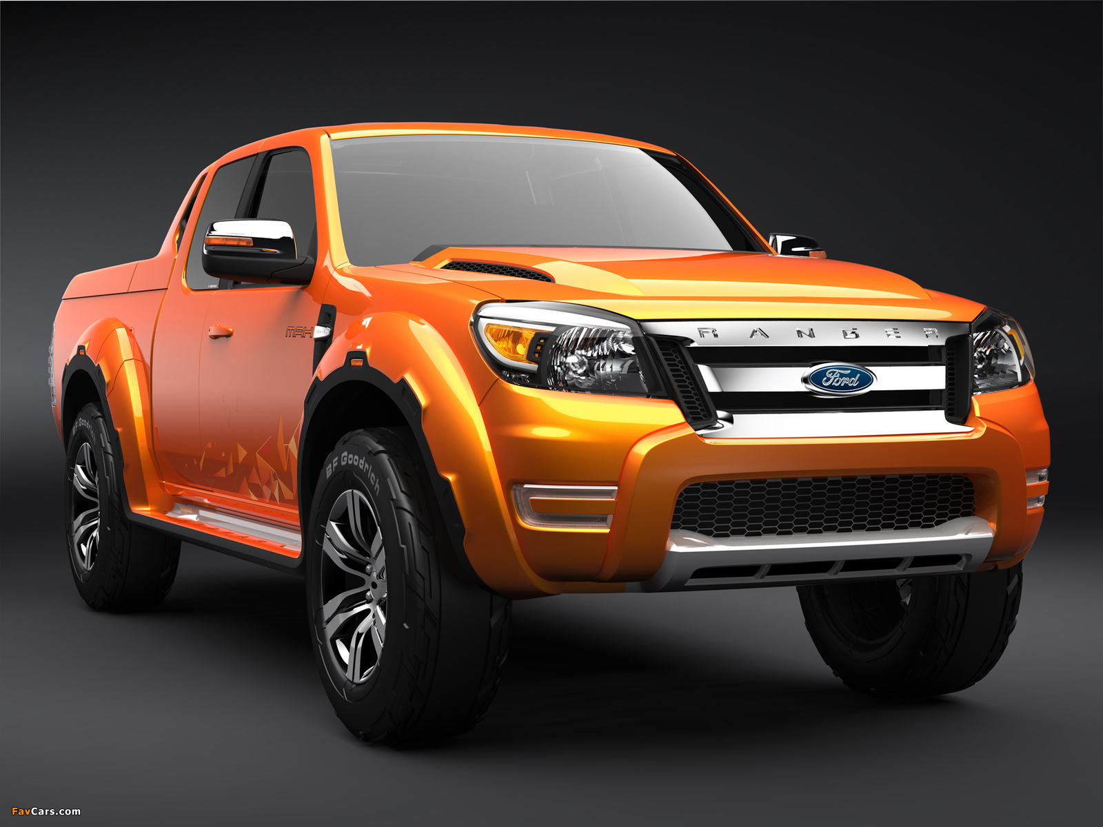Ford Ranger Max Concept 2008 wallpapers (1600 x 1200)