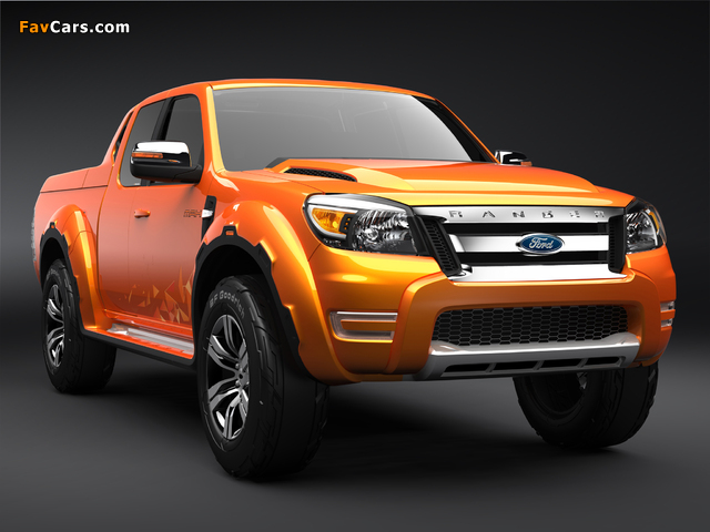 Ford Ranger Max Concept 2008 wallpapers (640 x 480)