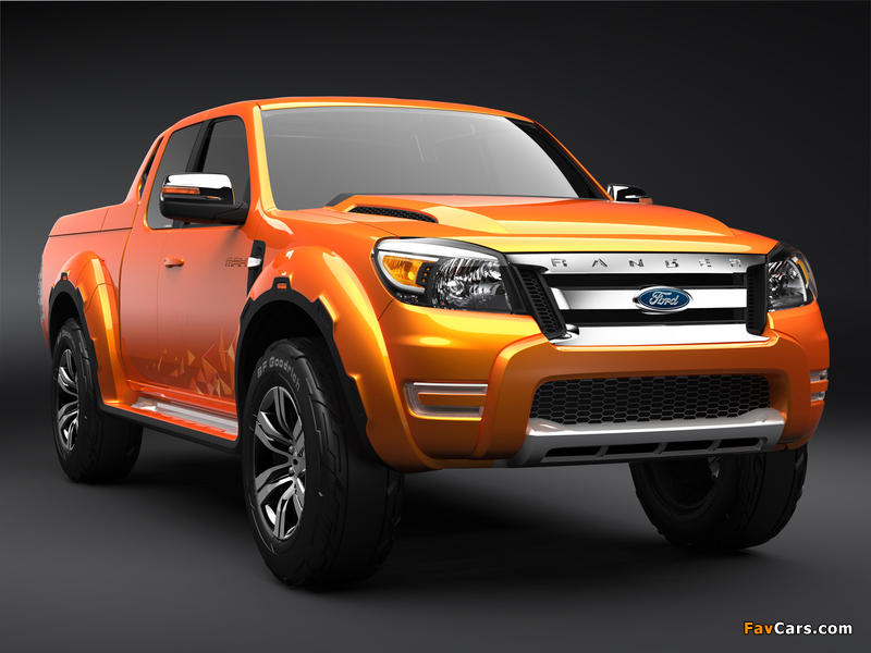 Ford Ranger Max Concept 2008 wallpapers (800 x 600)