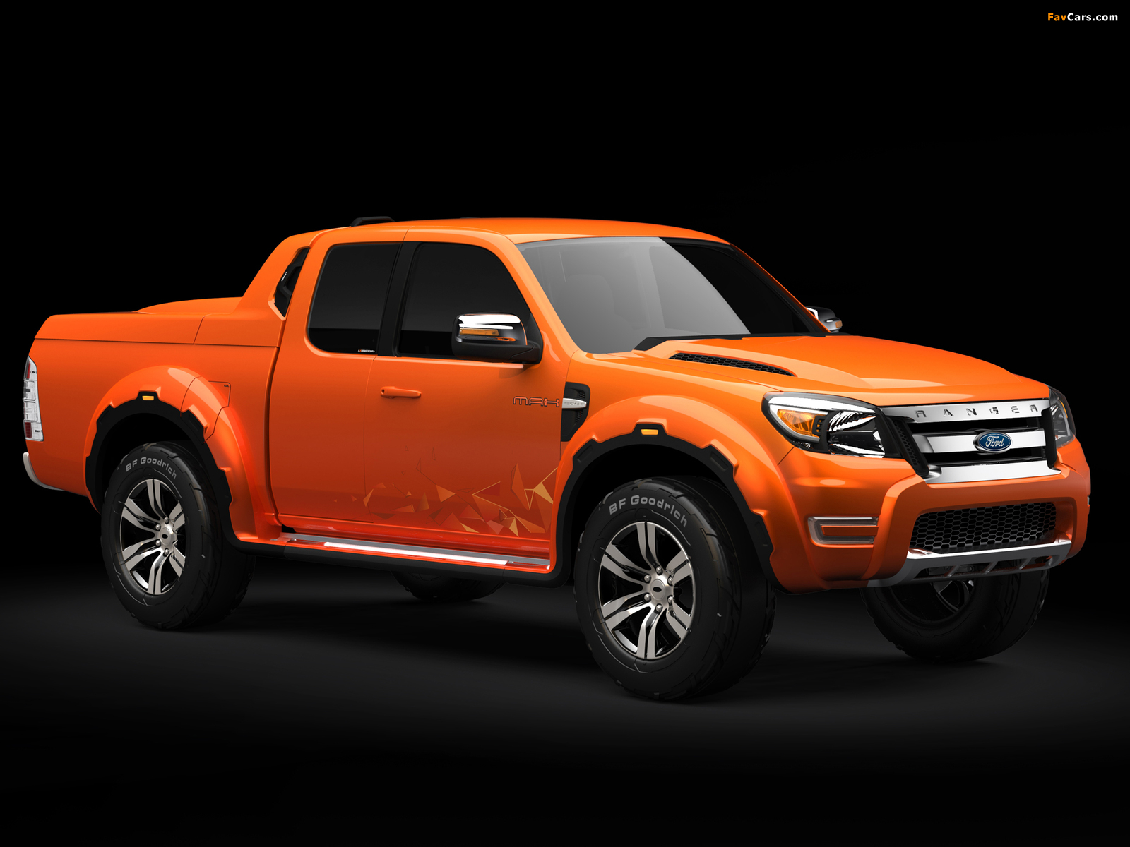 Ford Ranger Max Concept 2008 wallpapers (1600 x 1200)