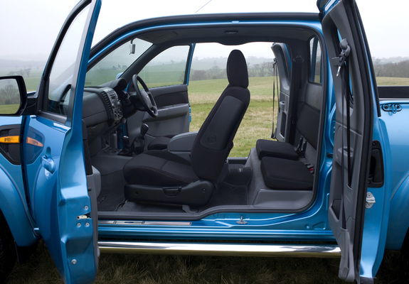 Ford Ranger Extended Cab UK-spec 2009–11 wallpapers